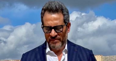 ماجد المصرى يشارك الجمهور صور جديدة من كواليس مسلسل ملف سرى