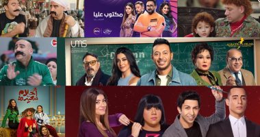 الكوميديا فى رمضان.. مكى ويسرا وأكرم حسنى ومصطفى شعبان يرسمون البسمة