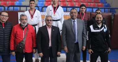 انتهاء فعاليات بطولة الشهيد الرفاعي للتايكوندو للجامعات والمعاهد 