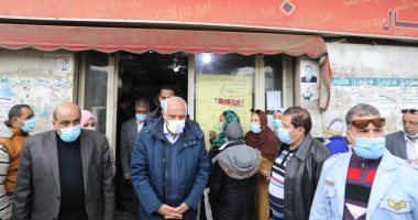 محافظ الجيزة يتفقد الأسواق للتأكد من توافر السلع بأسعار مناسبة