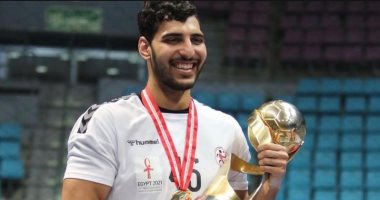  سيف الدرع أفضل لاعب فى مباراة مصر و بلجيكا ببطولة العالم لليد 