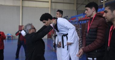 إعلان نتائج بطولة التايكوندو لبطولة الجامعات والمعاهد العليا المصرية