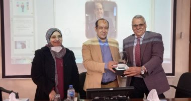 أكاديمية المستقبل تكرم الزميل محمد ثروت  