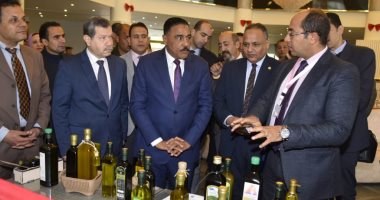 افتتاح مهرجان الزيتون المصرى الأول فى محافظة مطروح