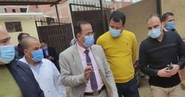 وكيل صحة المنوفية يتفقد مستشفيى الشهداء وزاوية الناعورة لمتابعة سير العمل