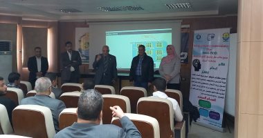 فعاليات تدريبية فى التكنولوجيا بجامعة أسوان بالتعاون مع البحث العلمى