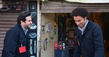 على ربيع يحتفل بعيد ميلاد مصطفى خاطر: كل سنه وانت طيب يا عسل