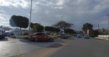 سقوط أمطار على الإسماعيلية وانخفاض درجة الحرارة.. لايف وصور