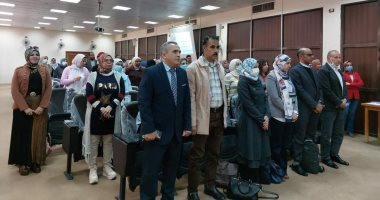 انطلاق فعاليات الملتقى الأول لمكتبات جامعة حلوان تحت شعار خدمات المكتبات الجامعية