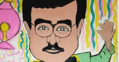 "كوثر" من دمياط تبدع فى رسم البورتريهات لفطوطة وبوجى وطمطم