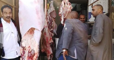 حملات مكثفة على الأسواق الأسبوعية فى مراكز وقرى أسوان.. صور