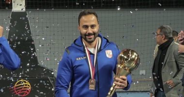 مدرب سلة الأهلي: كأس مصر لقب غال والجماهير الحمراء تستحق البطولات