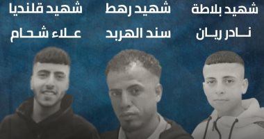 ارتفاع عدد الشهداء الفلسطينيين برصاص قوات الاحتلال لـ 3 و9 إصابات