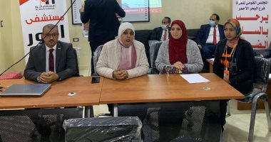 خدمات "القومى للمرأة" فى البحر الأحمر بمناسبة يوم المرأة المصرية.. فيديو