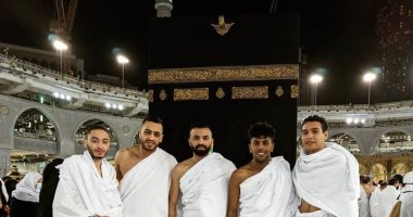 عفروتو ومروان بابلو يؤديان العمرة بعد حفلهما فى موسم الرياض .. صور