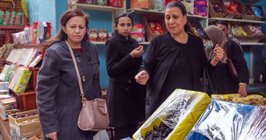 بشاير شهر الخير.. ياميش رمضان أشكال وأنواع