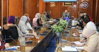 تعرف على تفاصيل اجتماع محافظ السويس لمناقشة منظومة تراخيص البناء