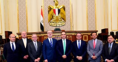 أمين عام مجلس النواب يستقبل نظيره المجرى