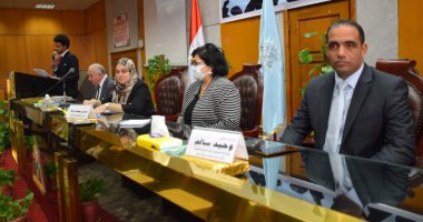 كلية تكنولوجيا العلوم الصحية التطبيقية بجامعة المنوفية تعقد مؤتمرها الطلابى الأول