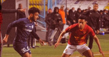 سيراميكا يتعادل سلبيا مع إنبى فى الدورى العام