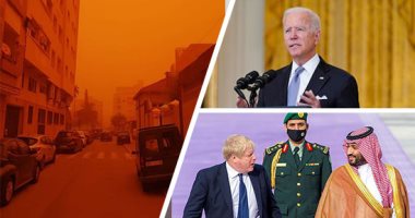 العالم هذا المساء.. انقطاع الكهرباء عن 2 مليون منزل باليابان بعد زلزال بقوة 7.3 درجة.. عاصفة ترابية ضخمة تضرب إسبانيا وفرنسا والبرتغال.. والرئيس الأمريكى يعلن إرسال أسلحة إضافية لأوكرانيا بقيمة 800 مليون دولار