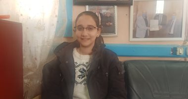 يبقى عديت على مصر.. "يوستينا" طالبة قبطية تنشد التواشيح والابتهالات الإسلامية.. أحبت النقشبندى منذ صغرها وتعشق ابتهال "مولاي".. شاركت فى العديد من المسابقات والمنطقة الأزهرية ببنى سويف تكرمها.. فيديووصور