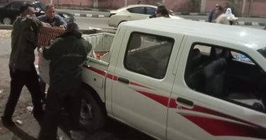 رئاسة مدينة الأقصر تواصل تنفيذ حملاتها المكبرة لرفع الإشغالات والتعديات
