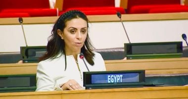 مايا مرسى تعرض الطرح الدولى لرؤية مصر لموضوع المرأة والبيئة وتغير المناخ