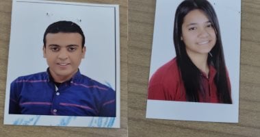 "عبد الرحمن ومريم" الطالبان المثاليان بجامعة جنوب الوادى