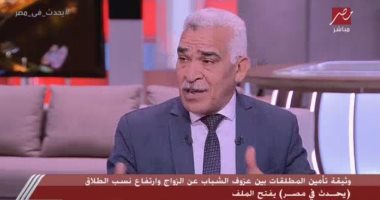 نقيب المأذونين عن وثيقة تأمين المطلقات: نحتاج تعديل صندوق تأمين الأسرة بدلا من قانون جديد