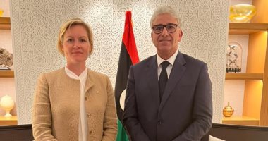 باشاغا يؤكد لسفير بريطانيا لدى ليبيا دعم حكومته لتعزيز الوحدة الوطنية