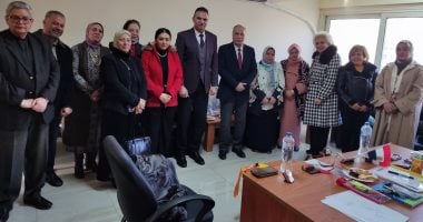 القوى العاملة تشارك فى مبادرة رواد الأعمال الأقوياء بالإسكندرية
