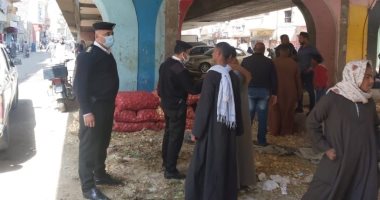 شرطة المرافق بالأقصر تحرر 111 محضرا وتضبط 13 شيشة