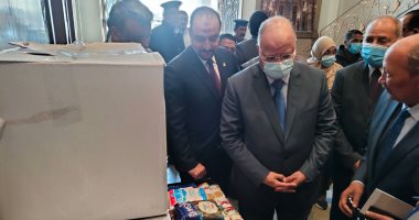 محافظ القاهرة يوزع 10 آلاف كرتونة سلع غذائية بالمرج