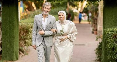 كتب كتاب ابنة الفنان محمد سليمان .. زوجها بدون مهر ولا قايمة .. صور    