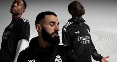 ريال مدريد باللون الأسود ضد برشلونة في الكلاسيكو 