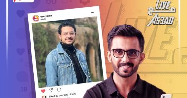 مصطفى عاطف يحيي ليلة النصف من شعبان عبر إنستجرام اليوم السابع مع محمد أسعد