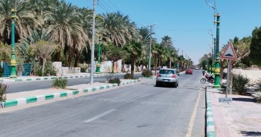 طقس الوادي الجديد.. شمس ساطعة ورياح متوسطة وانخفاض درجات الحرارة