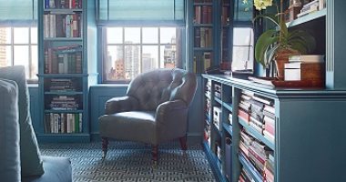 5 تصميمات مختلفة لأرفف الكتب داخل المنزل.. لتشجيع أسرتك على القراءة