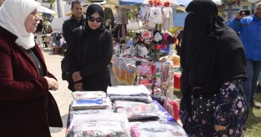 نائب محافظ مطروح تفتتح المعرض العاشر لبيع وتسويق منتجات المشروعات الصغيرة