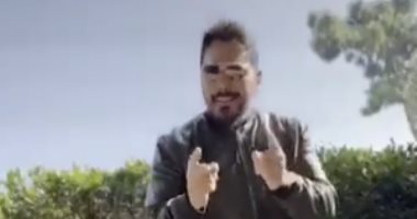 رامى عياش يستقبل مجموعة من الأطفال اللاجئين: أعطوا قلبى الدفء