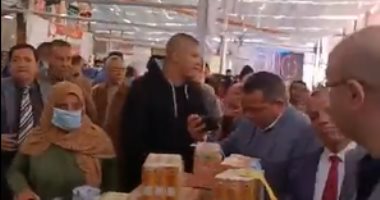 كيلو اللحمة البلدى بـ120 جنيها.. افتتاح معرض أهلا رمضان ببنى سويف.. لايف