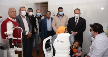 فحص وعلاج 1015 مواطنا وإجراء 9 عمليات بالمجان خلال قافلة طبية لجامعة طنطا