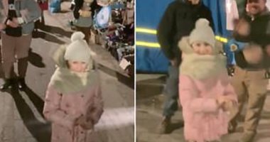 دخلوا الفرحة قلبها.. متطوعون يحتفلون بعيد ميلاد طفلة أوكرانية على حدود بولندا