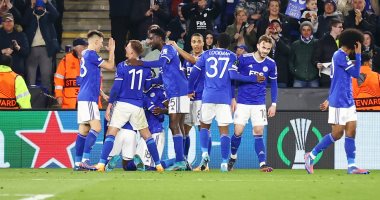ليستر سيتي ومارسيليا يتأهلان لربع نهائي دورى المؤتمر الأوروبي