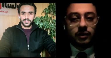 بالدعاء والإنشاد.. مصطفى عاطف يحيى ليلة النصف من شعبان عبر live مع As3ad