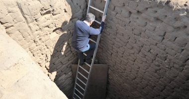 كشف أثرى جديد بسقارة يضم 5 مقابر من عصرى الدولة القديمة والانتقال الأول