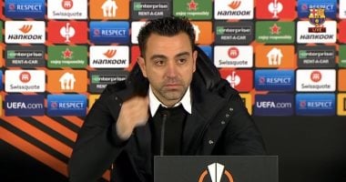 برشلونة ضد مايوركا.. تشافي يشيد بمدرب منتخب مصر السابق ويؤكد سلامة فاتى