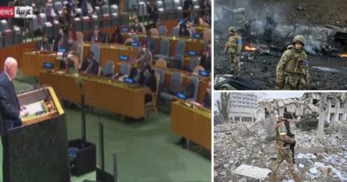 جلسة بشأن تطورات الأزمة فى أوكرانيا.. الأمم المتحدة تدعو للتحقيق فى انتهاكات ترقى لجرائم حرب.. المندوب الروسى: ماريوبول باتت مصدر المعلومات المغلوطة.. ومندوبة واشنطن: روسيا استهدفت مواقع مدنية وصحية