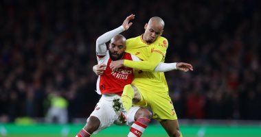 ليفربول يفوز على أرسنال بمشاركة محمد صلاح فى الدوري الإنجليزي